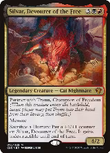 Silvar, Devourer of the Free (15) — card price