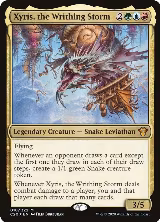 Xyris, the Writhing Storm (18) — card price