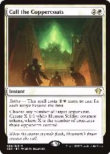 Call the Coppercoats (23) — card price