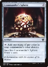 Commander's Sphere (240) — card price