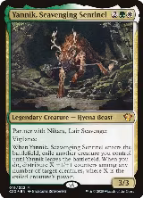 Yannik, Scavenging Sentinel (19) — card price