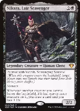 Nikara, Lair Scavenger (3) — card price