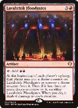Lavabrink Floodgates (53) — card price