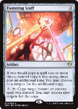 Twinning Staff (70) — card price
