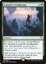 Animist's Awakening (166) — card price