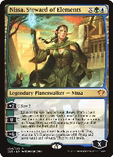 Nissa, Steward of Elements (224) — card price