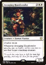 Avenging Huntbonder (22) — card price