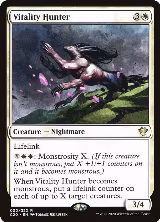 Vitality Hunter (30) — card price