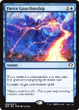 Fierce Guardianship (35), Commander 2020 — Magic card price