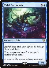 Tidal Barracuda (39) — card price