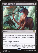 Deadly Rollick (42), Commander 2020 — Magic card price