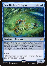 Sea-Dasher Octopus (66), Ikoria: Lair of Behemoths — Magic card price