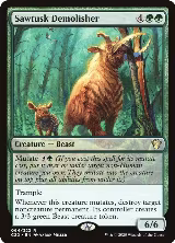 Sawtusk Demolisher (64) — card price