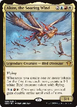 Akim, the Soaring Wind (6) — card price