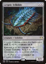Cryptic Trilobite (21) — card price