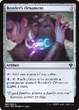 Bonder's Ornament (67) — card price
