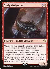 Surly Badgersaur (57) — card price