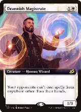 Drannith Magistrate (Extended Art) (314), Ikoria: Lair of Behemoths — Magic card price