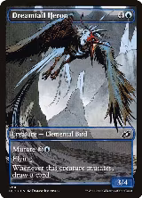 Dreamtail Heron (Showcase) (284), Ikoria: Lair of Behemoths — Magic card price