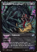 Insatiable Hemophage (Showcase) (290) — card price