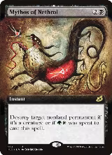 Mythos of Nethroi (Extended Art) (323), Ikoria: Lair of Behemoths — Magic card price