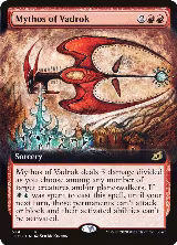 Mythos of Vadrok (Extended Art) (324), Ikoria: Lair of Behemoths — Magic card price