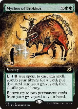 Mythos of Brokkos (Extended Art) (329) — card price