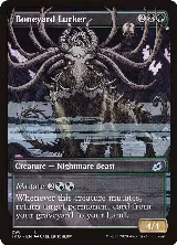 Boneyard Lurker (Showcase) (298) — card price
