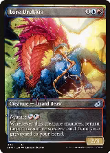 Lore Drakkis (Showcase) (301) — card price