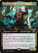 Chevill, Bane of Monsters (Extended Art) (330) — card price