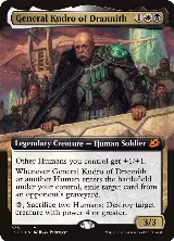 General Kudro of Drannith (Extended Art) (335) — card price