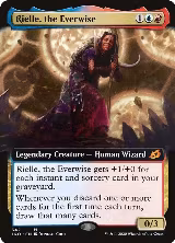 Rielle, the Everwise (Extended Art) (342), Ikoria: Lair of Behemoths — Magic card price