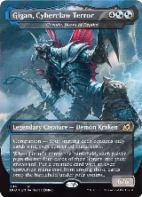 Gigan, Cyberclaw Terror - Gyruda, Doom of Depths (384) — card price