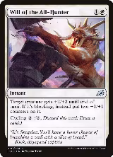 Will of the All-Hunter (38) — card price