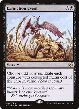 Extinction Event (88), Ikoria: Lair of Behemoths — Magic card price