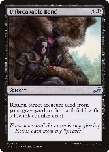 Unbreakable Bond (101) — card price
