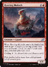 Rooting Moloch (133), Ikoria: Lair of Behemoths — Magic card price