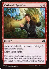 Cathartic Reunion (110), Ikoria: Lair of Behemoths — Magic card price