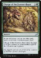 Charge of the Forever-Beast (147) — card price