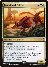 Frondland Felidar (186) — card price