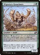 Migratory Greathorn (165) — card price