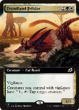 Frondland Felidar (Extended Art) (334) — card price