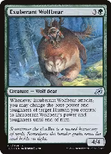 Exuberant Wolfbear (151) — card price