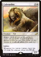 Cubwarden (7), Ikoria: Lair of Behemoths — Magic card price