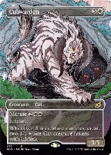 Cubwarden (Showcase) (279), Ikoria: Lair of Behemoths — Magic card price