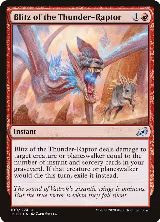 Blitz of the Thunder-Raptor (109) — card price
