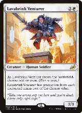 Lavabrink Venturer (19), Ikoria: Lair of Behemoths — Magic card price