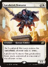 Lavabrink Venturer (Extended Art) (315), Ikoria: Lair of Behemoths — Magic card price
