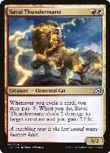 Savai Thundermane (205) — card price