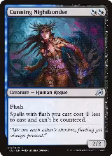 Cunning Nightbonder (219) — card price
